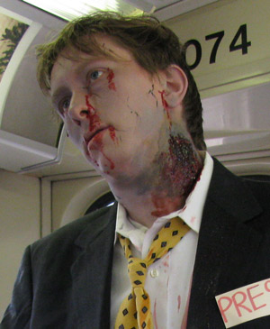 Zombie Brendan Riley